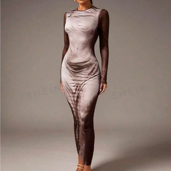 Bodycon art dress - Picture 5 of 7
